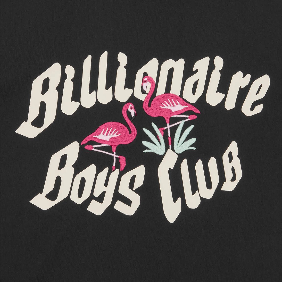 Billionaire Boys Club Flamingo T-Shirt - Black - Escape Menswear