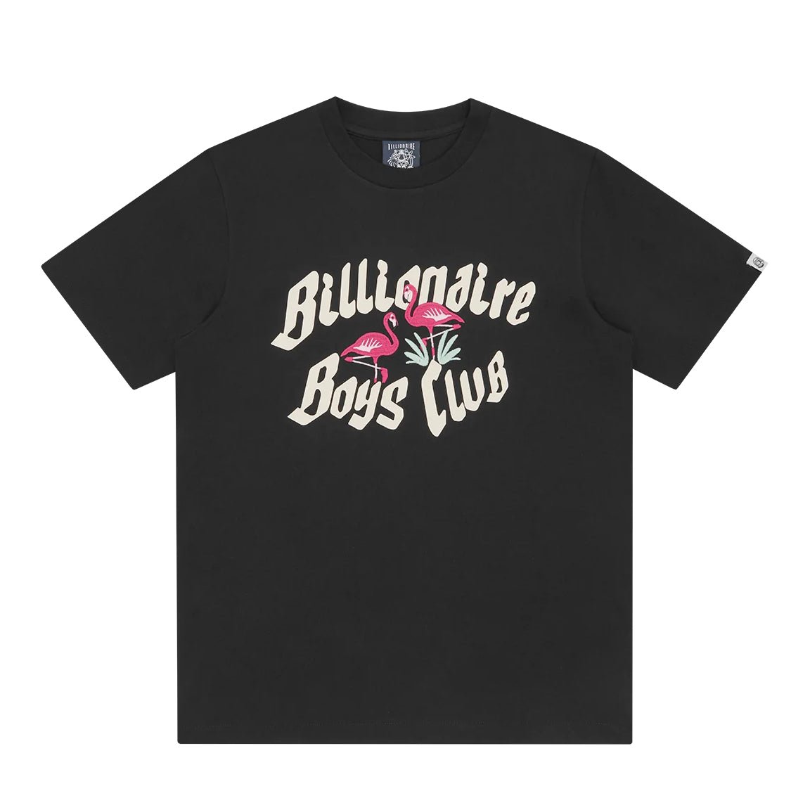 Billionaire Boys Club Flamingo T-Shirt - Black - Escape Menswear