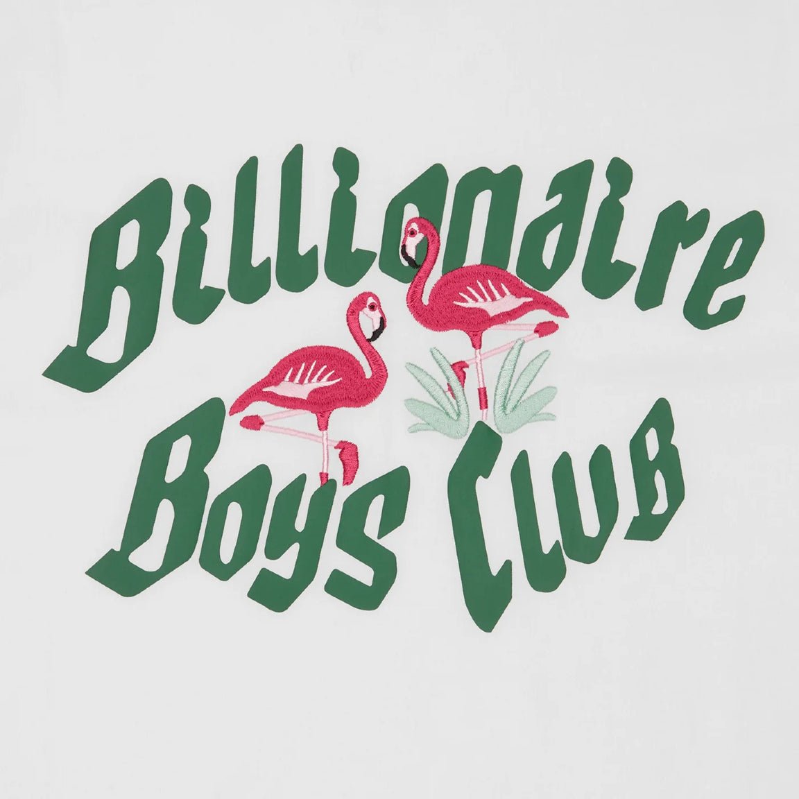 Billionaire Boys Club Flamingo T-Shirt - White - Escape Menswear