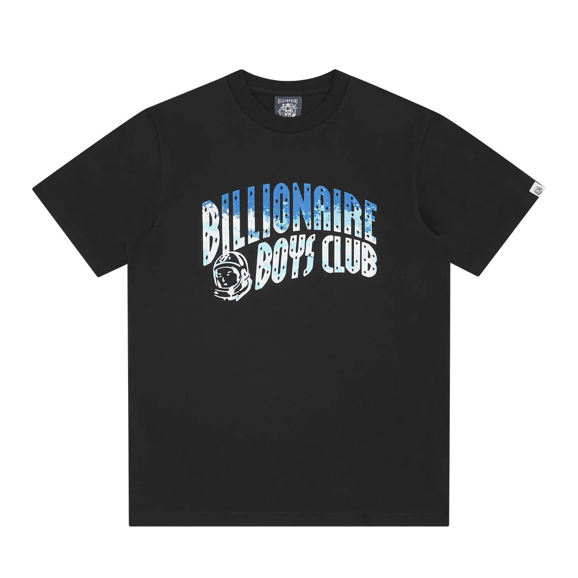 Billionaire Boys Club Great Wave Fill Arch T-Shirt - Black - Escape Menswear