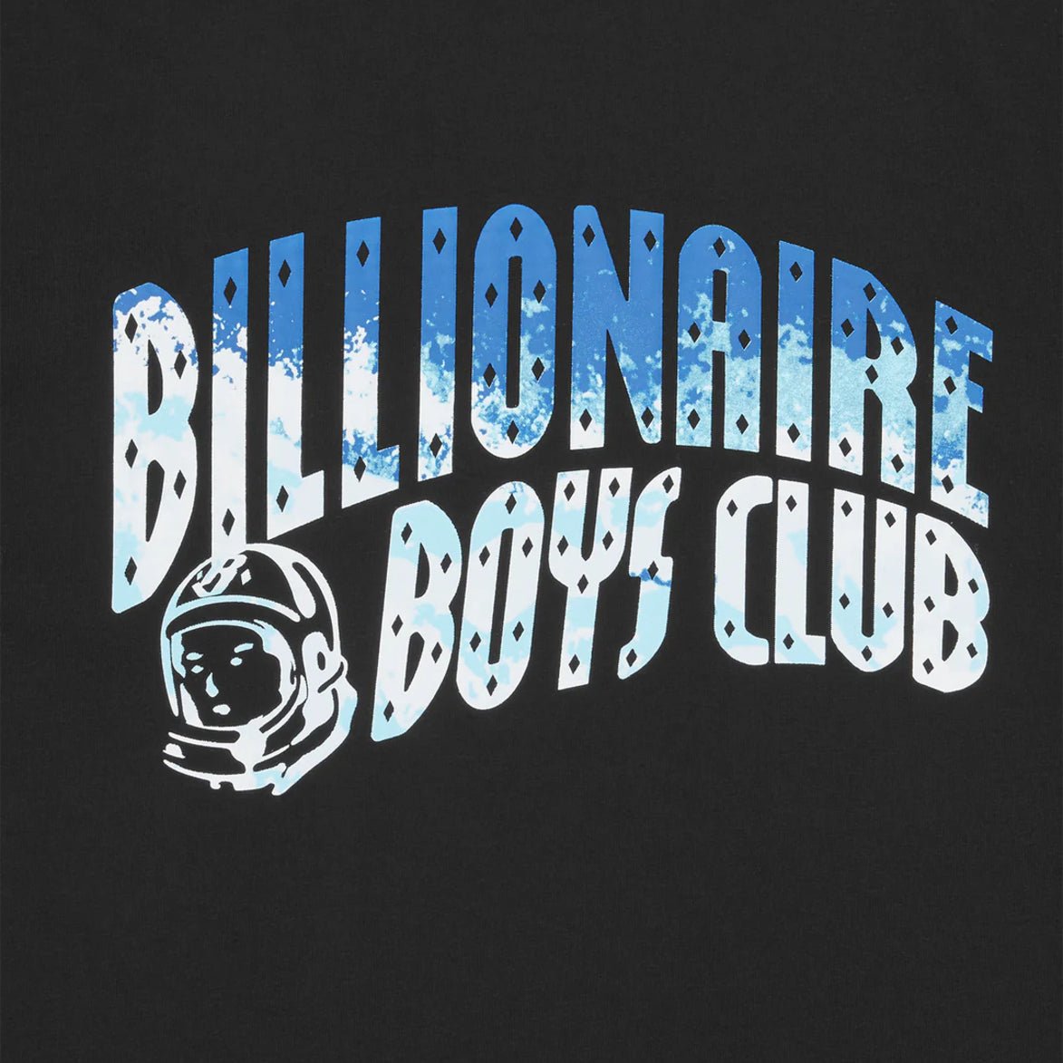 Billionaire Boys Club Great Wave Fill Arch T-Shirt - Black - Escape Menswear