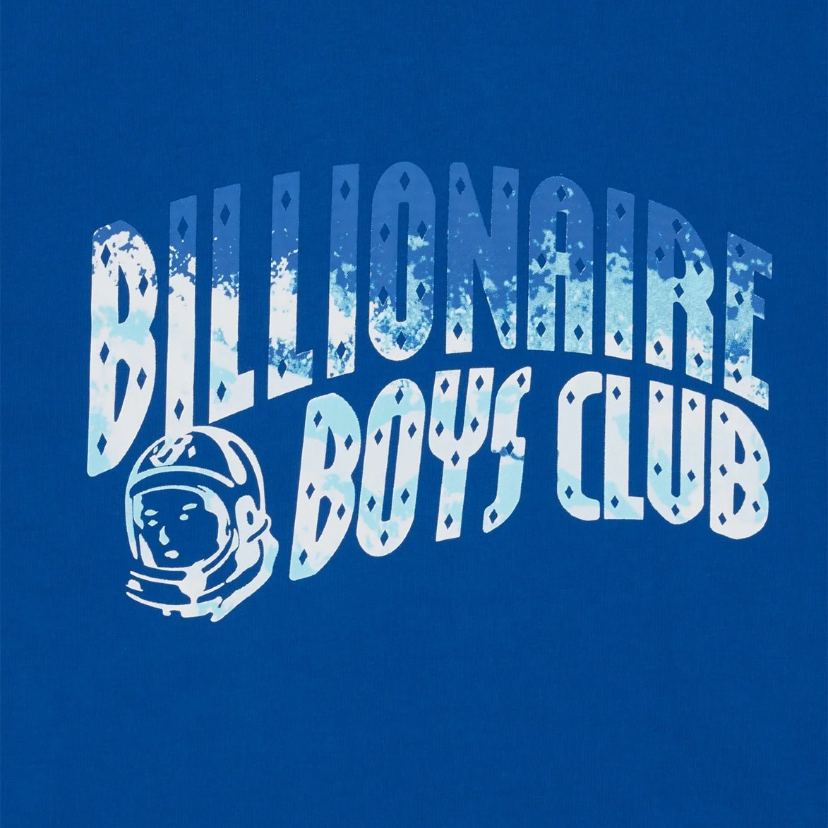 Billionaire Boys Club Great Wave Fill Arch T-Shirt - Blue - Escape Menswear
