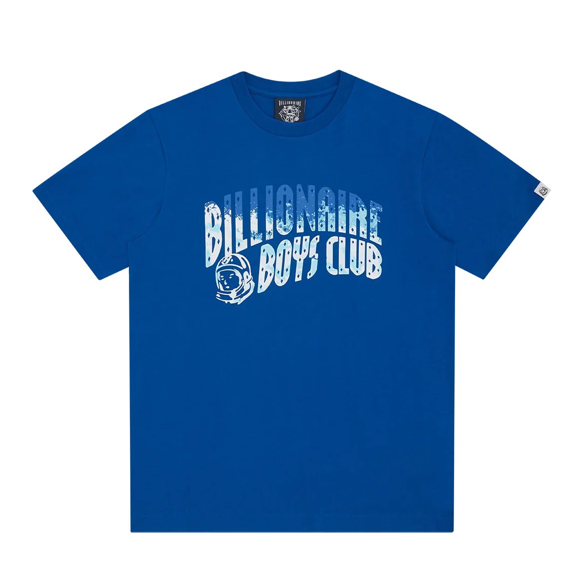 Billionaire Boys Club Great Wave Fill Arch T-Shirt - Blue - Escape Menswear