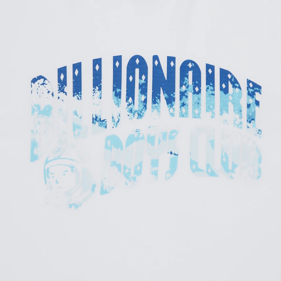 Billionaire Boys Club Great Wave Fill Arch T-Shirt - White - Escape Menswear