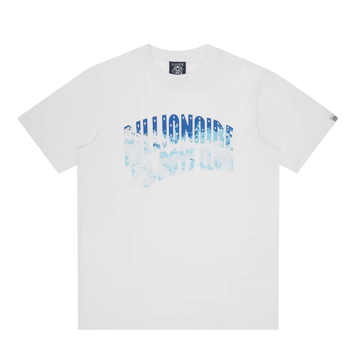 Billionaire Boys Club Great Wave Fill Arch T-Shirt - White - Escape Menswear