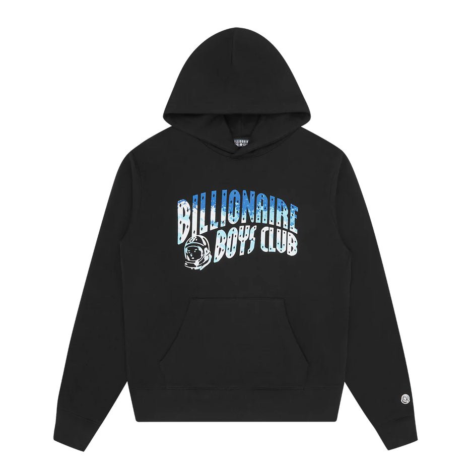 Billionaire Boys Club Great Wave Hoodie - Black - Escape Menswear