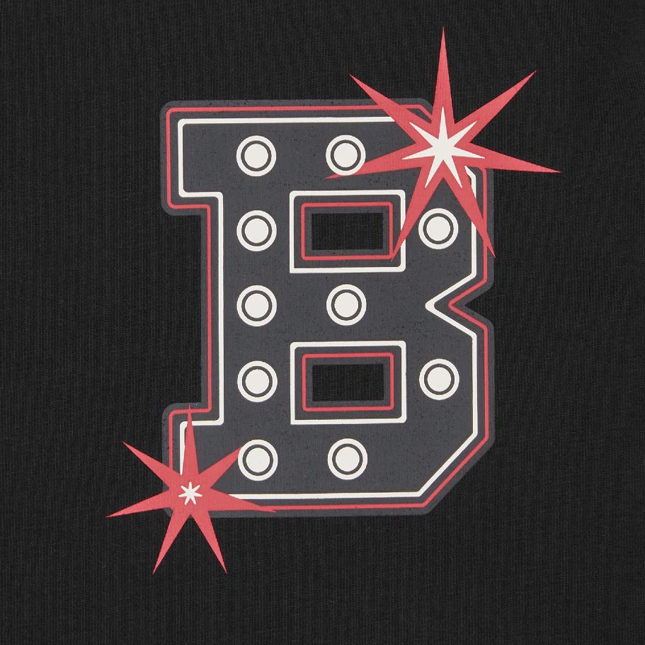 Billionaire Boys Club Multi Graphic Long Sleeve T-Shirt - Black - Escape Menswear