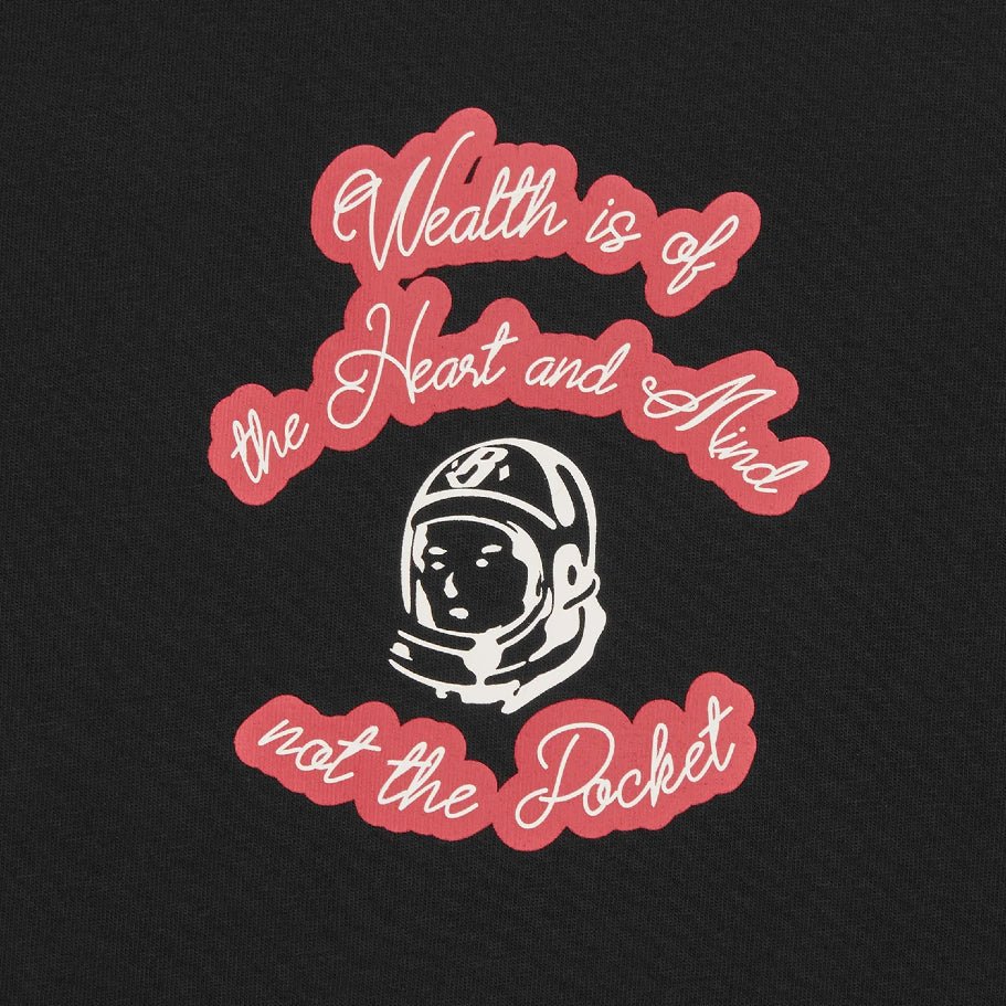 Billionaire Boys Club Multi Graphic Long Sleeve T-Shirt - Black - Escape Menswear