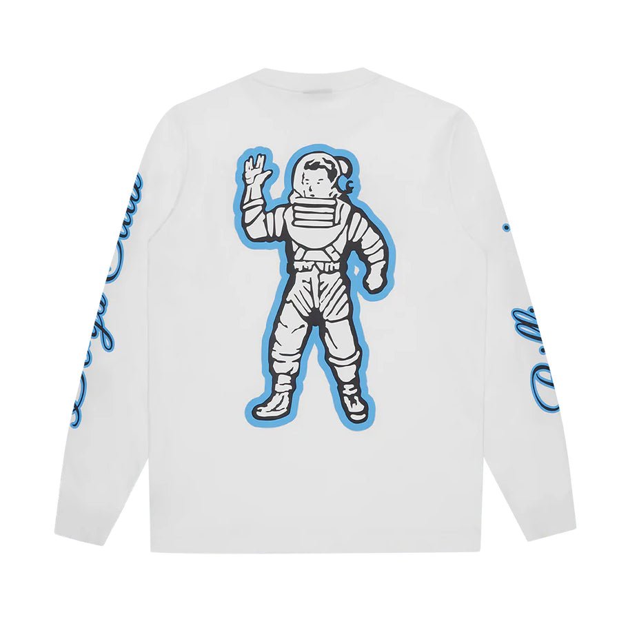 Billionaire Boys Club Multi Graphic Long Sleeve T-Shirt - White - Escape Menswear