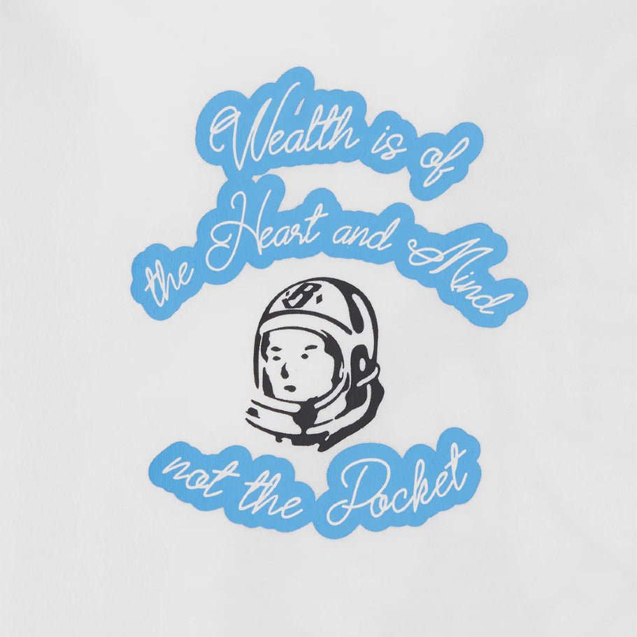 Billionaire Boys Club Multi Graphic Long Sleeve T-Shirt - White - Escape Menswear