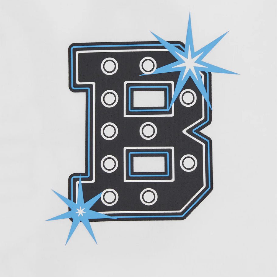 Billionaire Boys Club Multi Graphic Long Sleeve T-Shirt - White - Escape Menswear