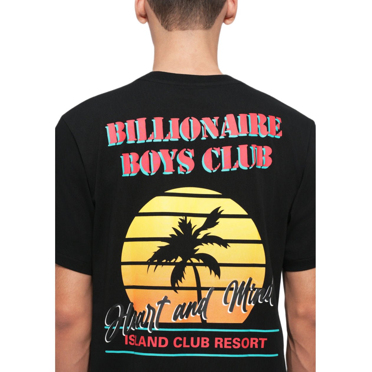 Billionaire Boys Club Resort Club T-Shirt - Black - Escape Menswear
