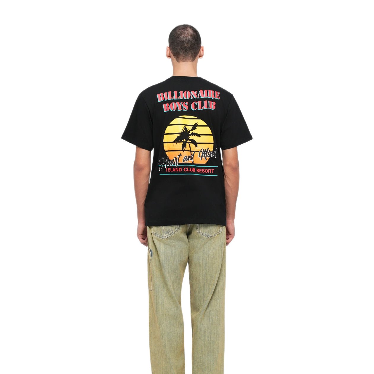 Billionaire Boys Club Resort Club T-Shirt - Black - Escape Menswear