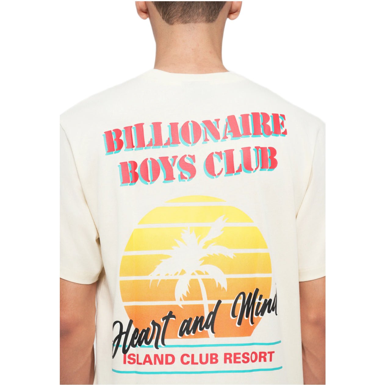 Billionaire Boys Club Resort Club T-Shirt - Ecru - Escape Menswear