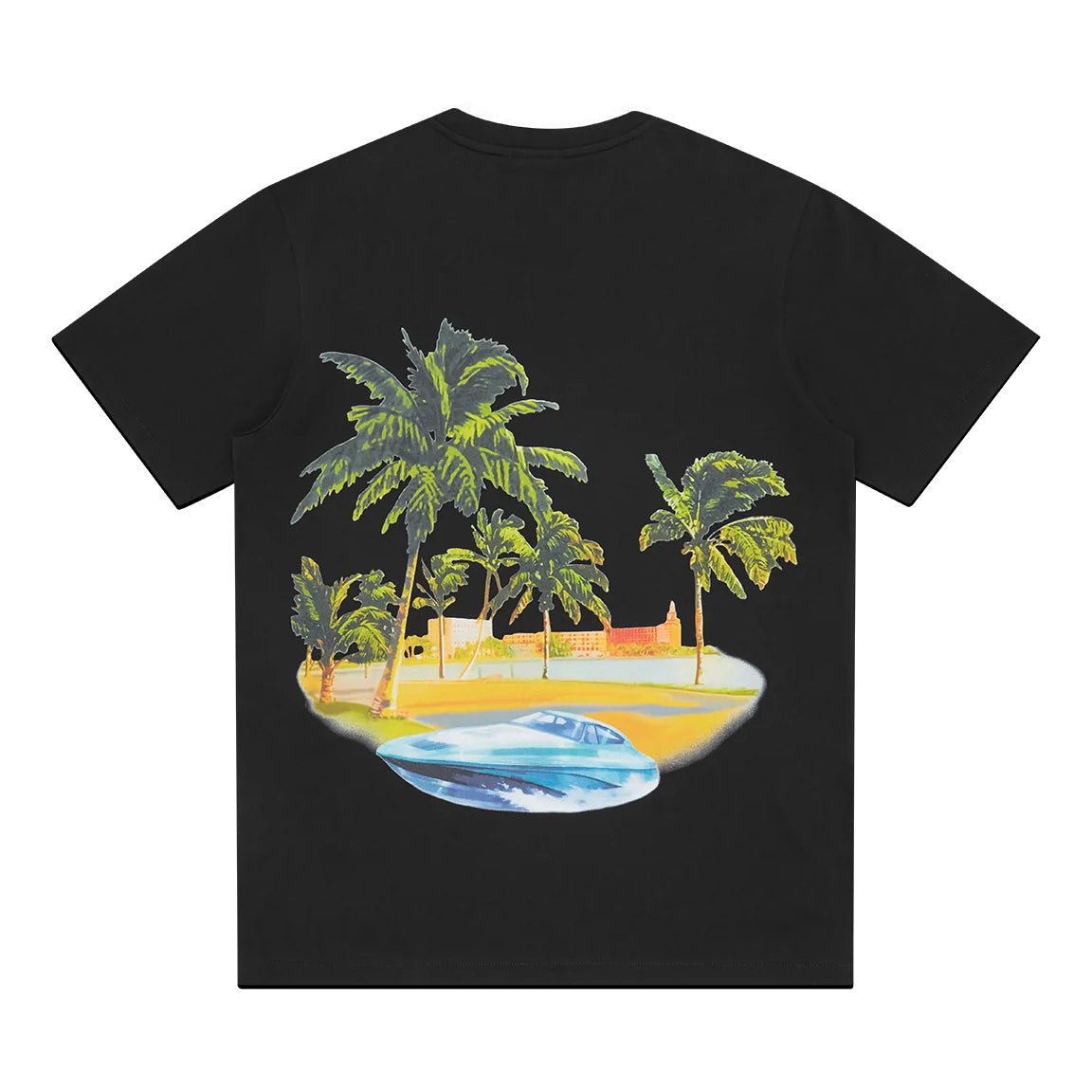 Billionaire Boys Club Resort T-Shirt - Black - Escape Menswear