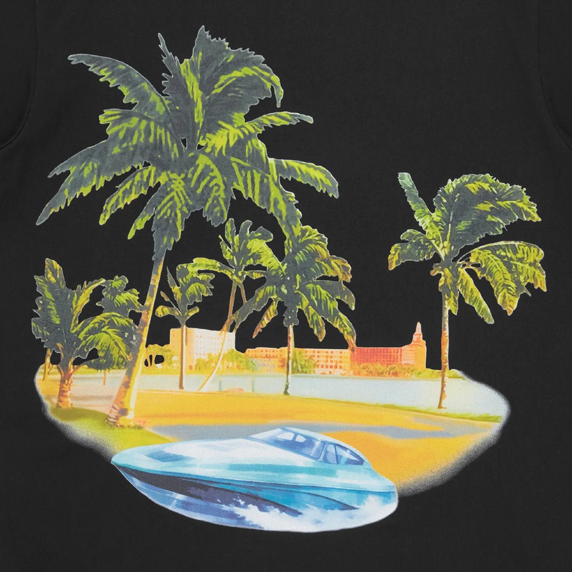 Billionaire Boys Club Resort T-Shirt - Black - Escape Menswear