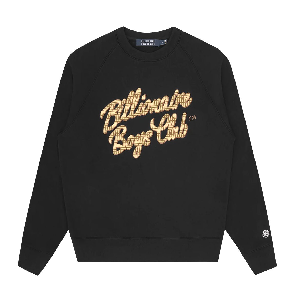 Billionaire Boys Club Script Logo Sweatshirt - Black - Escape Menswear