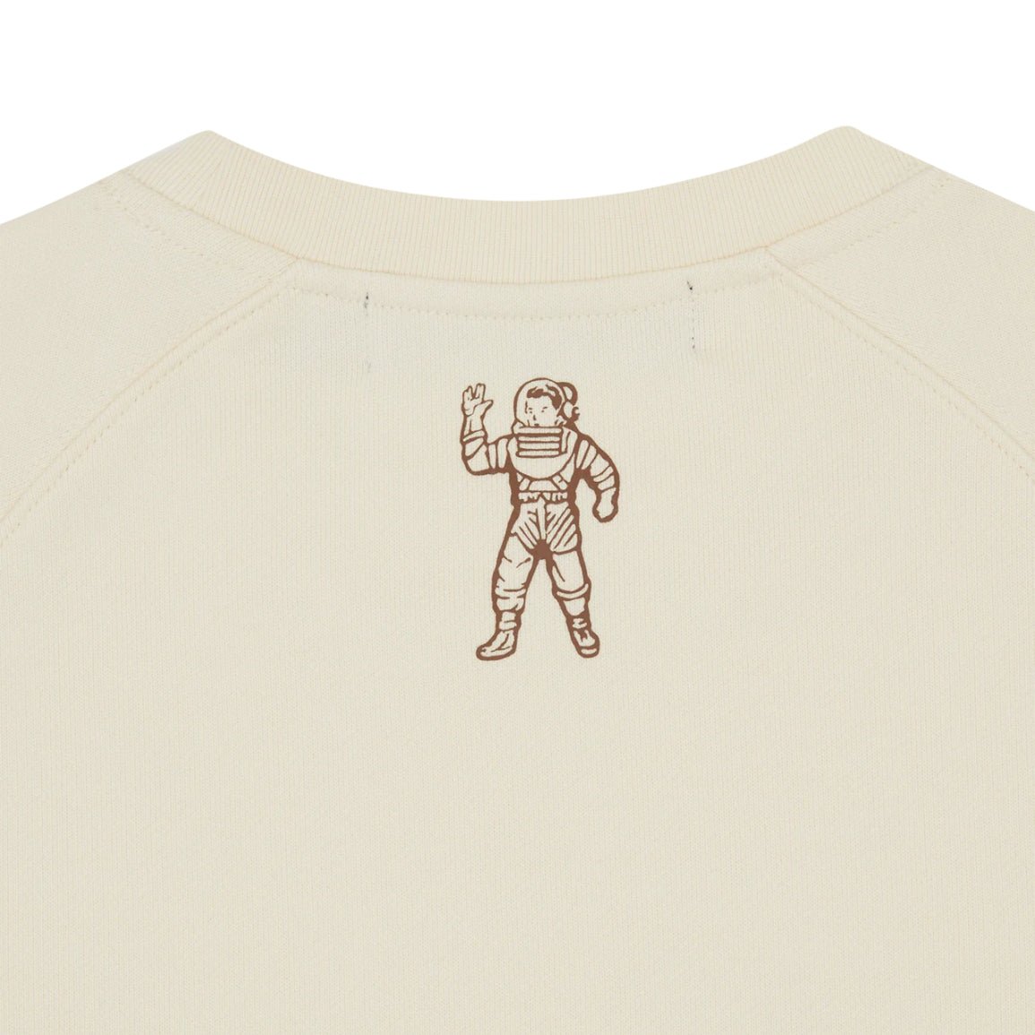 Billionaire Boys Club Script Logo Sweatshirt - Ecru - Escape Menswear