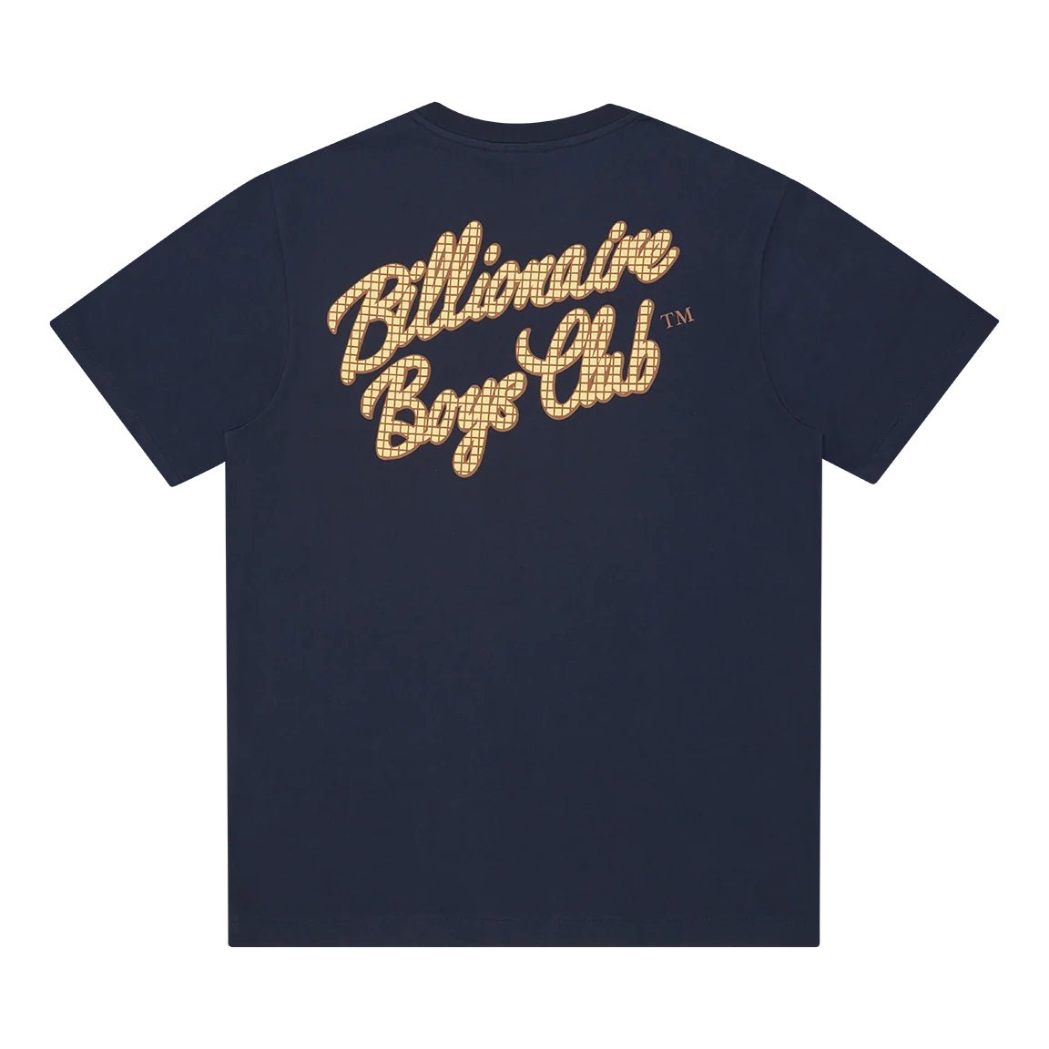 Billionaire Boys Club Script Logo T-Shirt - Navy - Escape Menswear