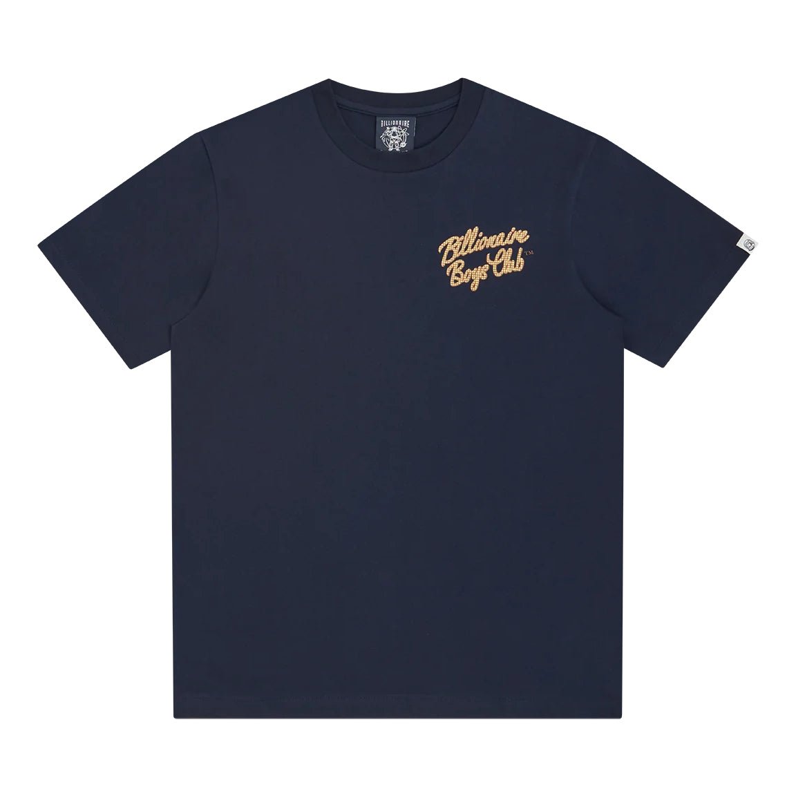 Billionaire Boys Club Script Logo T-Shirt - Navy - Escape Menswear