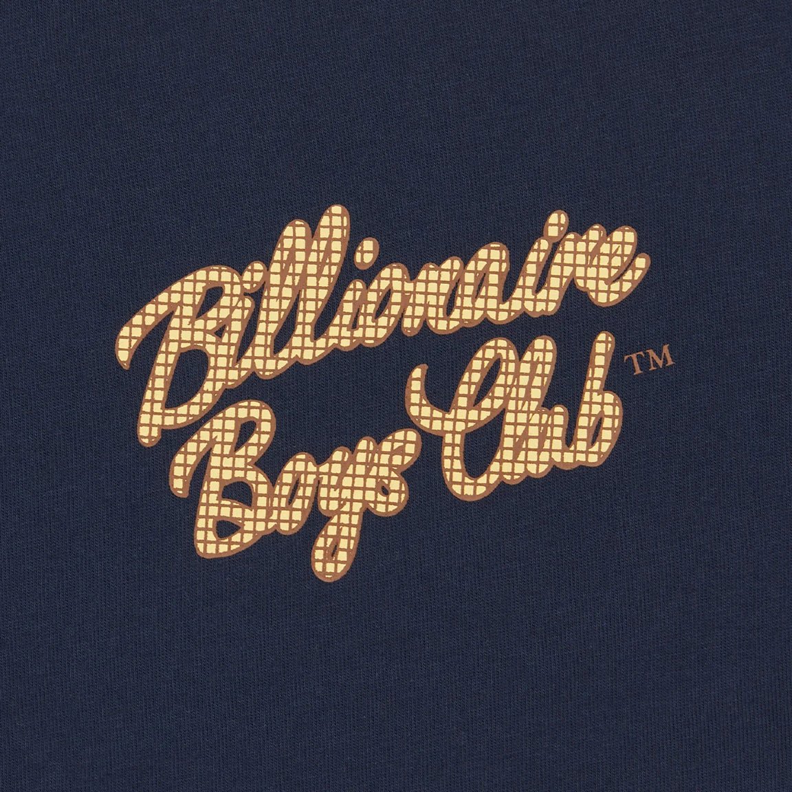 Billionaire Boys Club Script Logo T-Shirt - Navy - Escape Menswear