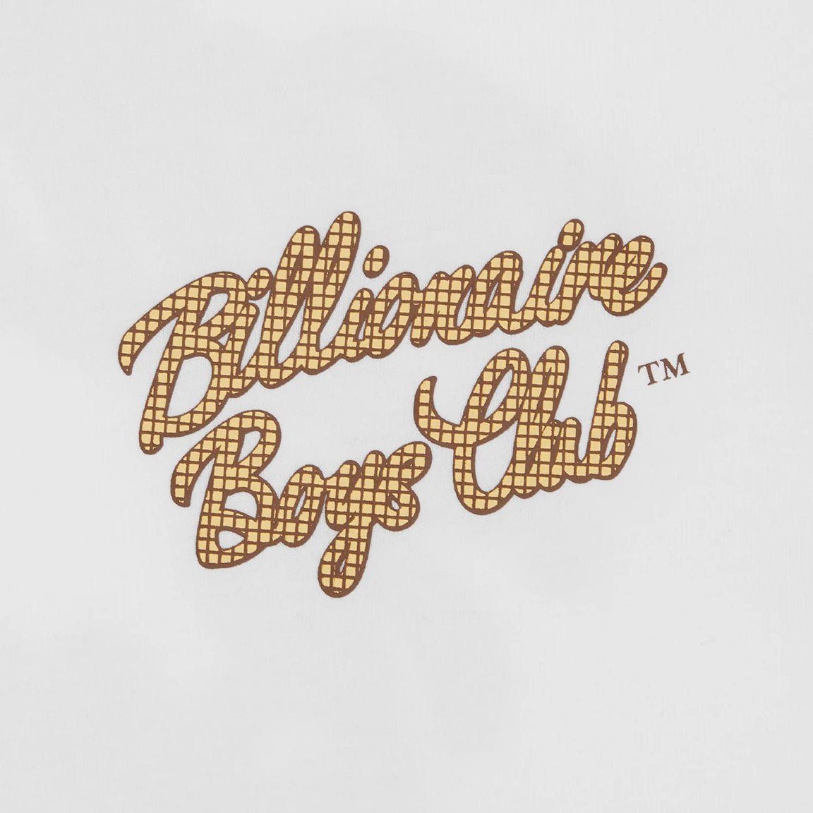 Billionaire Boys Club Script Logo T-Shirt - White - Escape Menswear