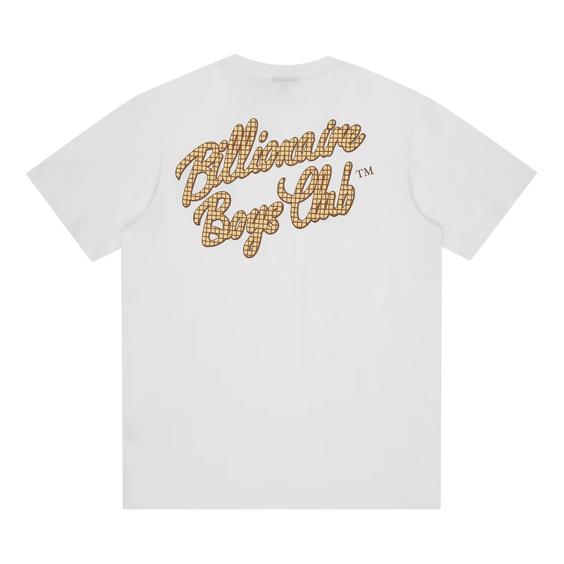 Billionaire Boys Club Script Logo T-Shirt - White - Escape Menswear