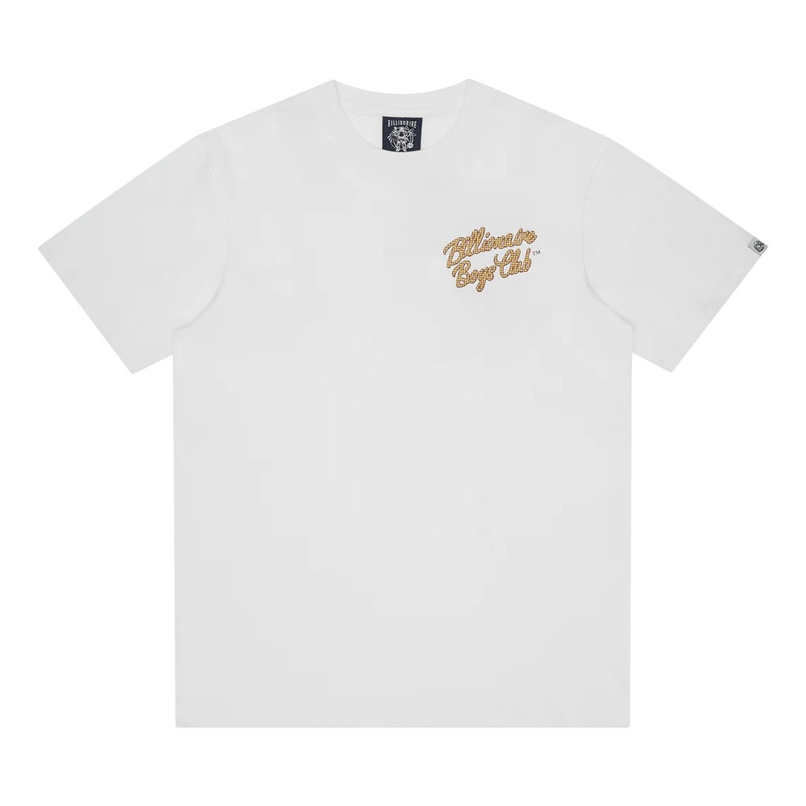 Billionaire Boys Club Script Logo T-Shirt - White - Escape Menswear