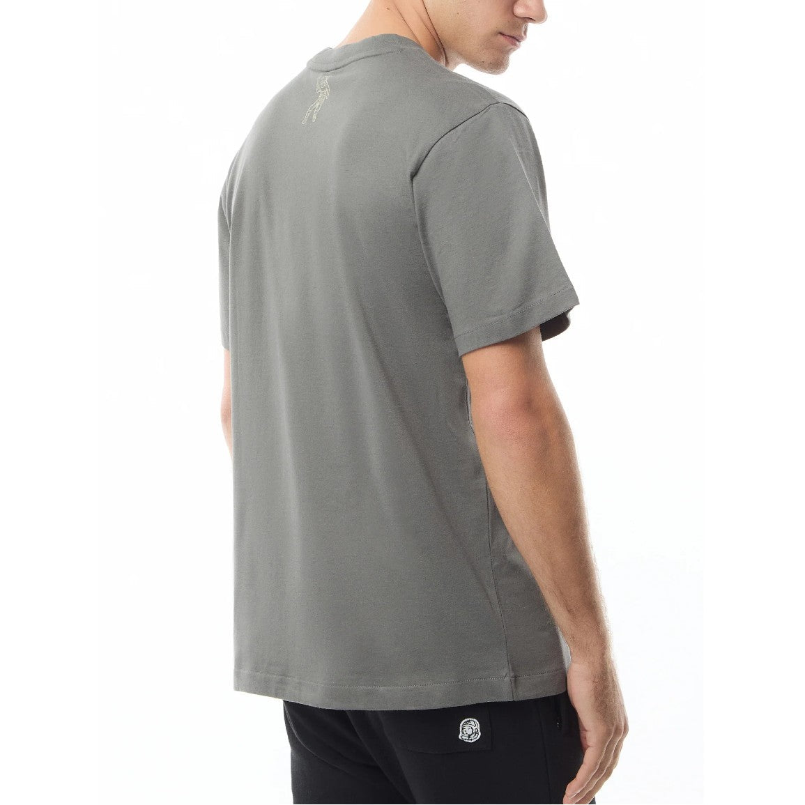 Billionaire Boys Club Small Arch Logo T-Shirt - Space Grey - Escape Menswear