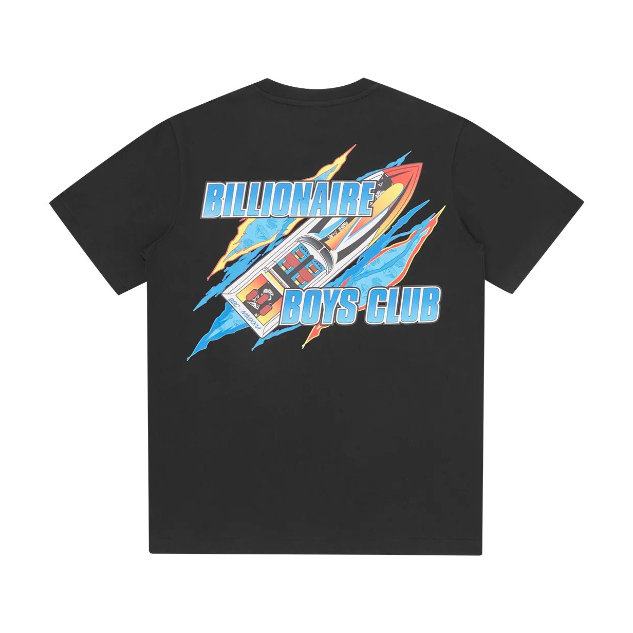 Billionaire Boys Club Speed Ripper T-Shirt - Black - Escape Menswear