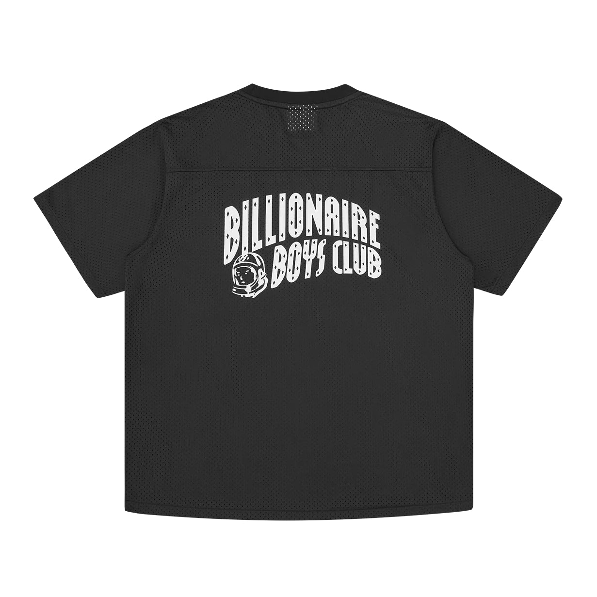 Billionaire Boys Club Sports Jersey T-Shirt - Black - Escape Menswear