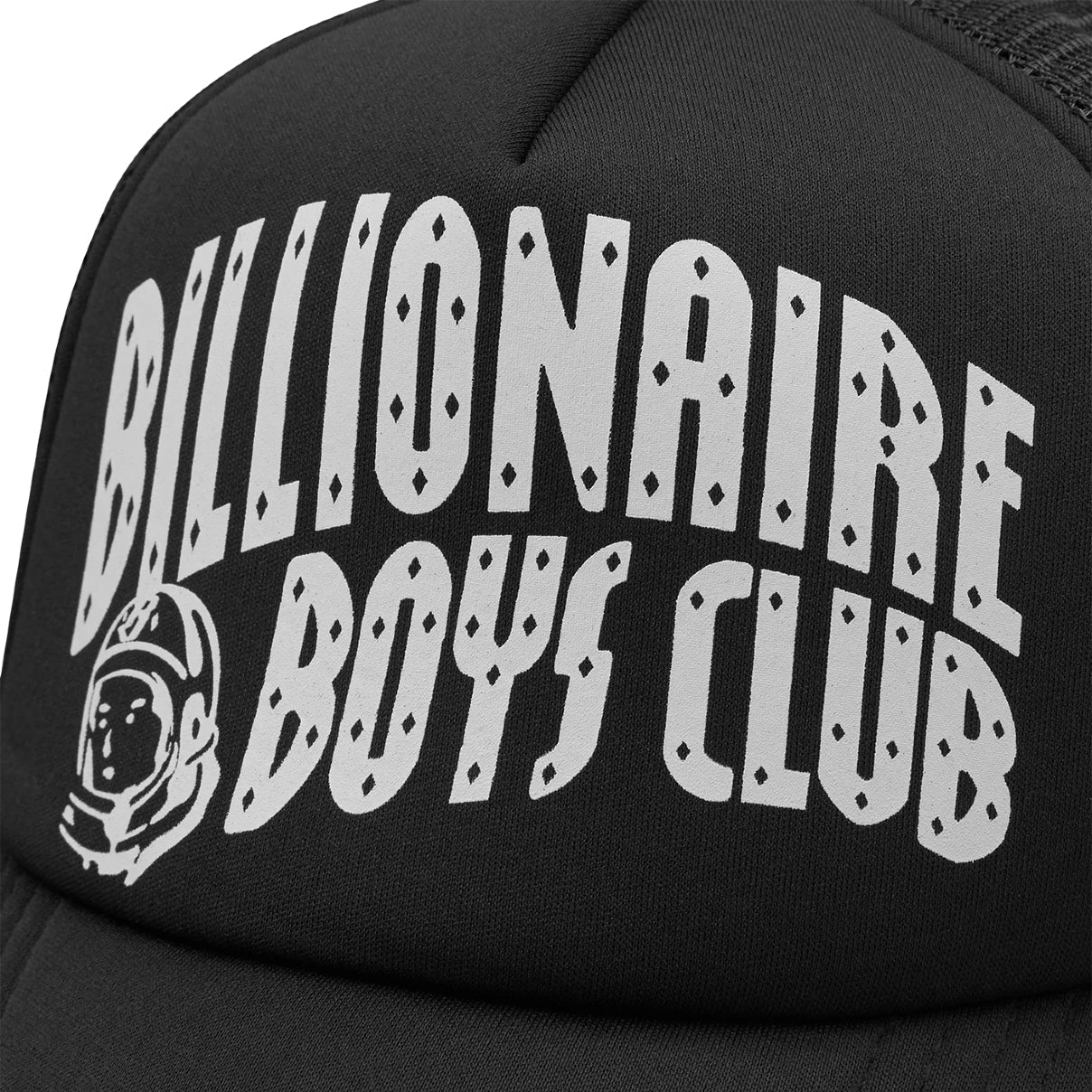 Billionaire Boys Club Trucker Cap - Black - Escape Menswear