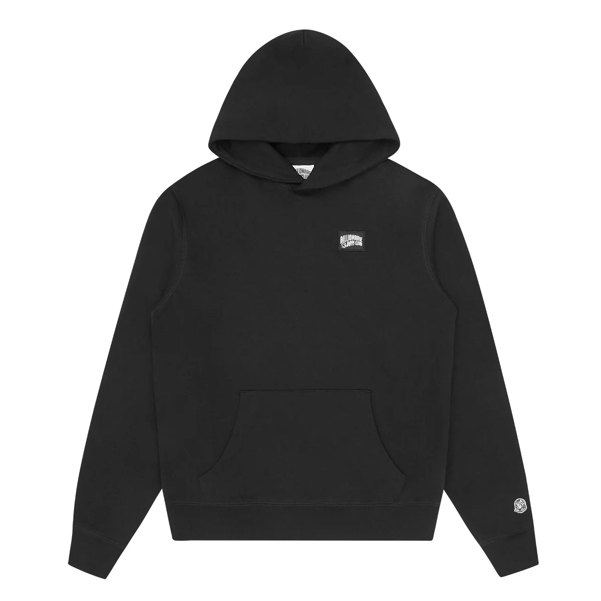Billionaire Boys Club Woven Patch Hoodie - Black - Escape Menswear