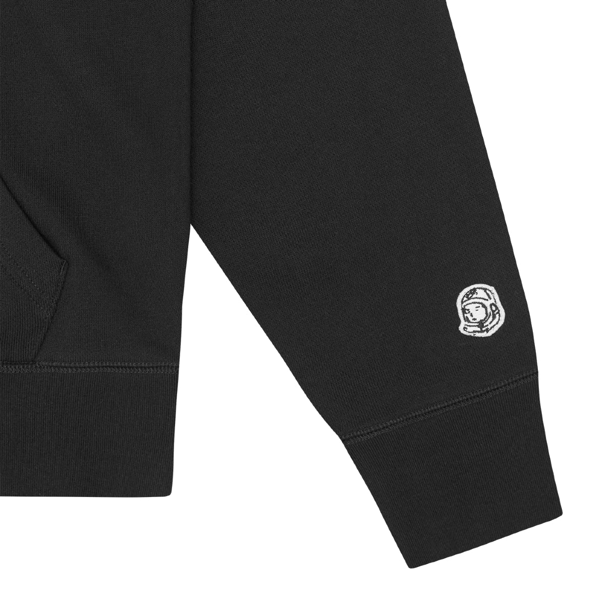 Billionaire Boys Club Woven Patch Hoodie - Black - Escape Menswear