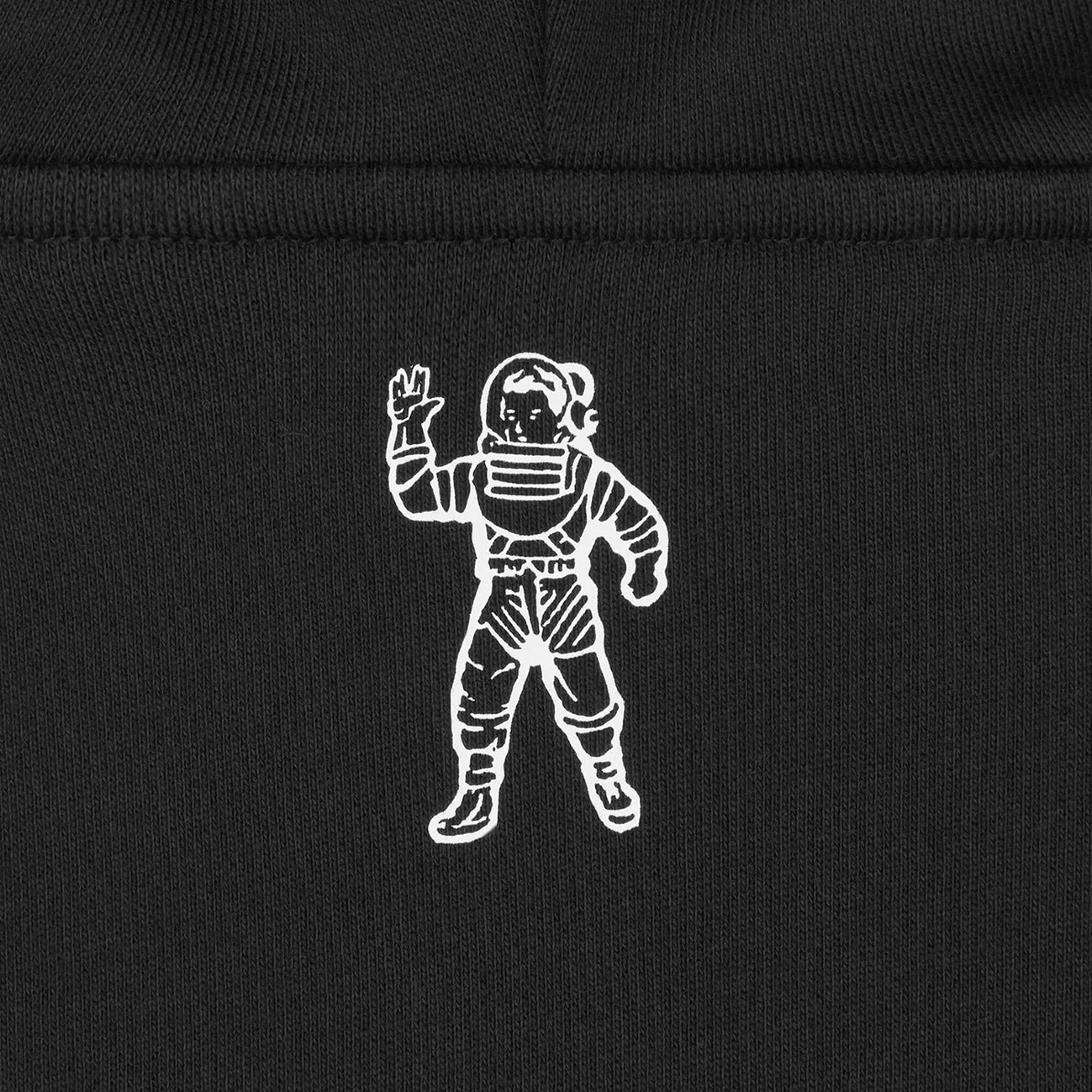 Billionaire Boys Club Woven Patch Hoodie - Black - Escape Menswear