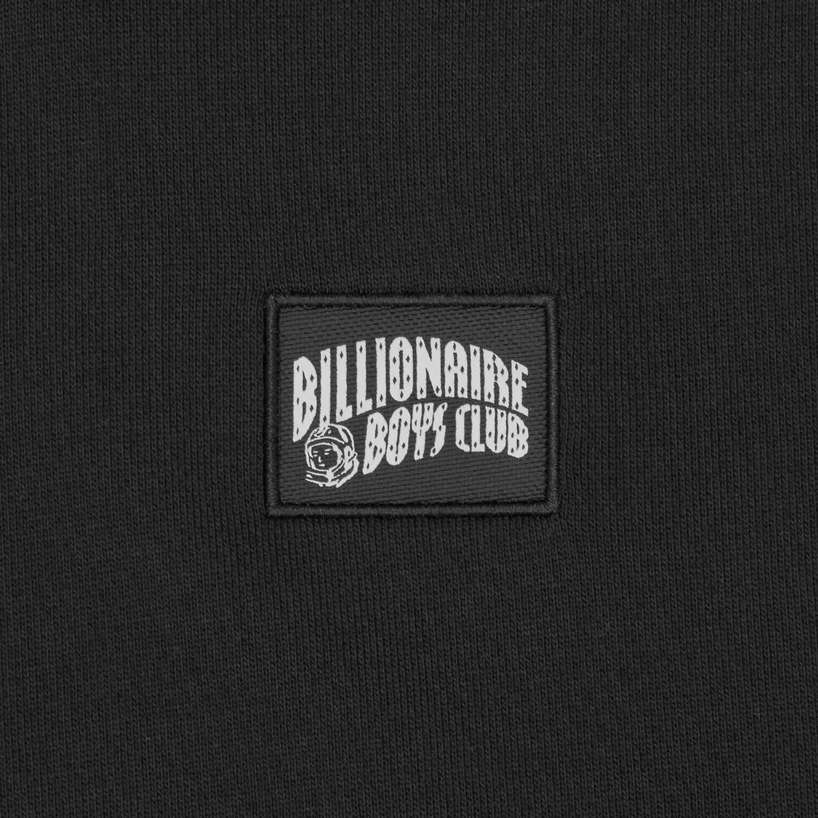 Billionaire Boys Club Woven Patch Hoodie - Black - Escape Menswear
