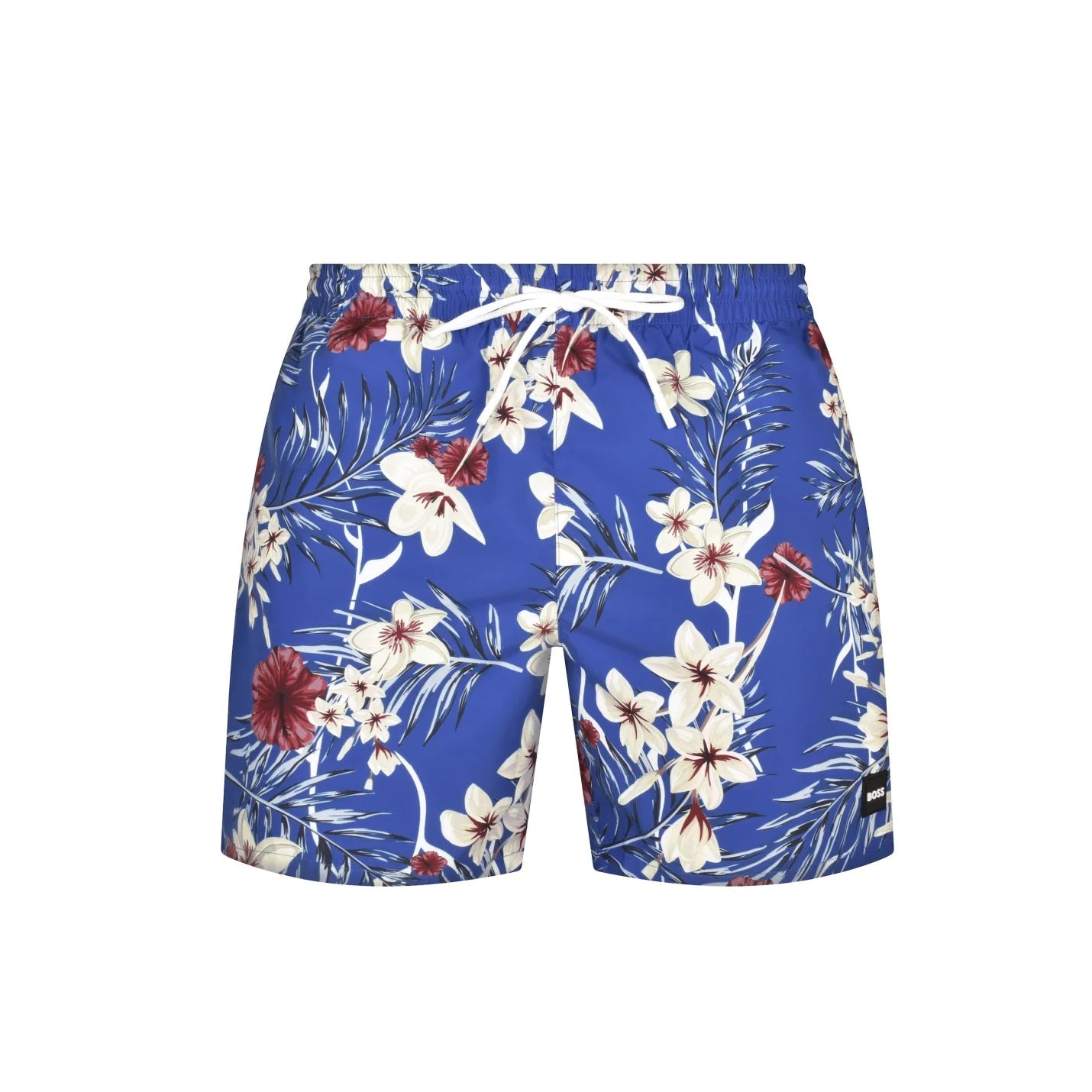 Boss Black Piranha Shorts - 423 Blue - Escape Menswear