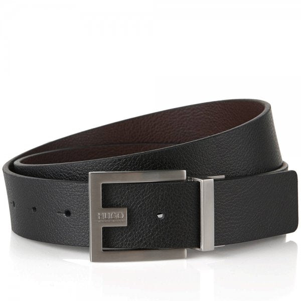 BOSS C-Fleming Belt - 002 Brown - Escape Menswear