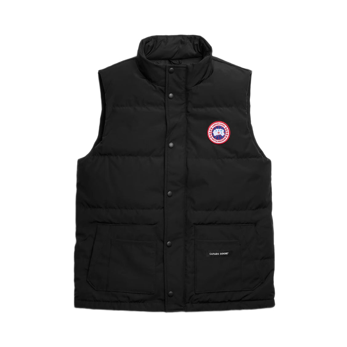 Canada Goose Freestyle Crew Gilet - 9061 Black - Escape Menswear