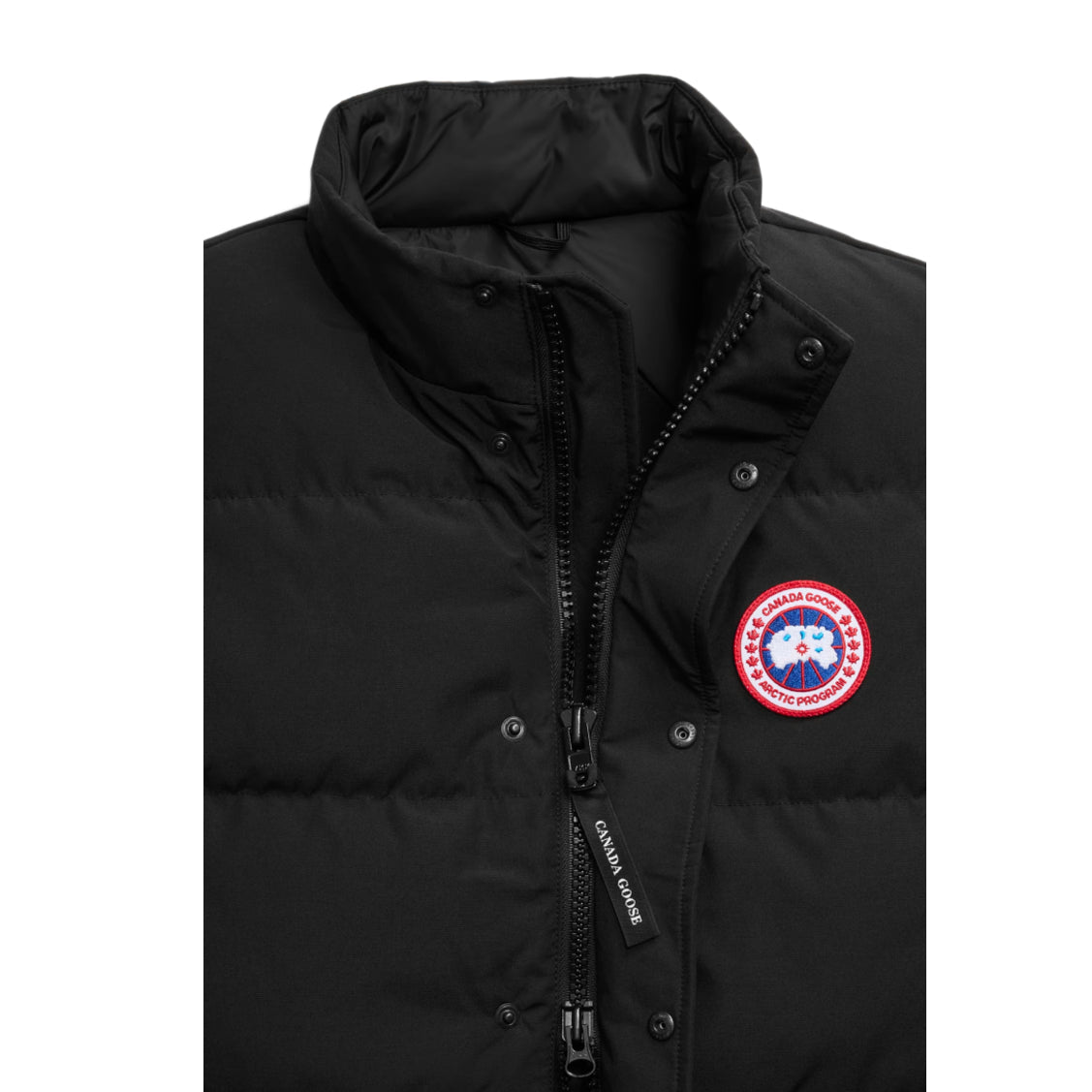 Canada Goose Freestyle Crew Gilet - 9061 Black - Escape Menswear