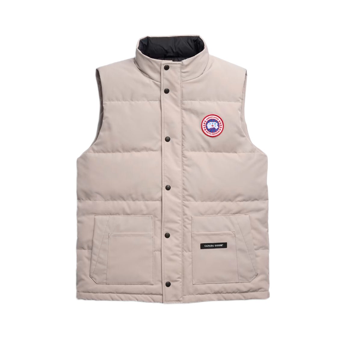 Canada Goose Freestyle Crew Gilet - 9432 Limestone - Escape Menswear