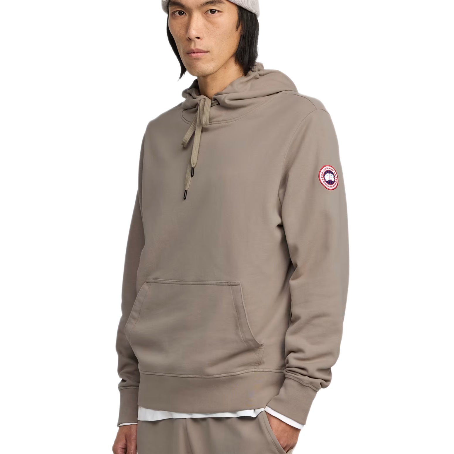 Canada Goose Huron Hoodie - 9432 Limestone - Escape Menswear