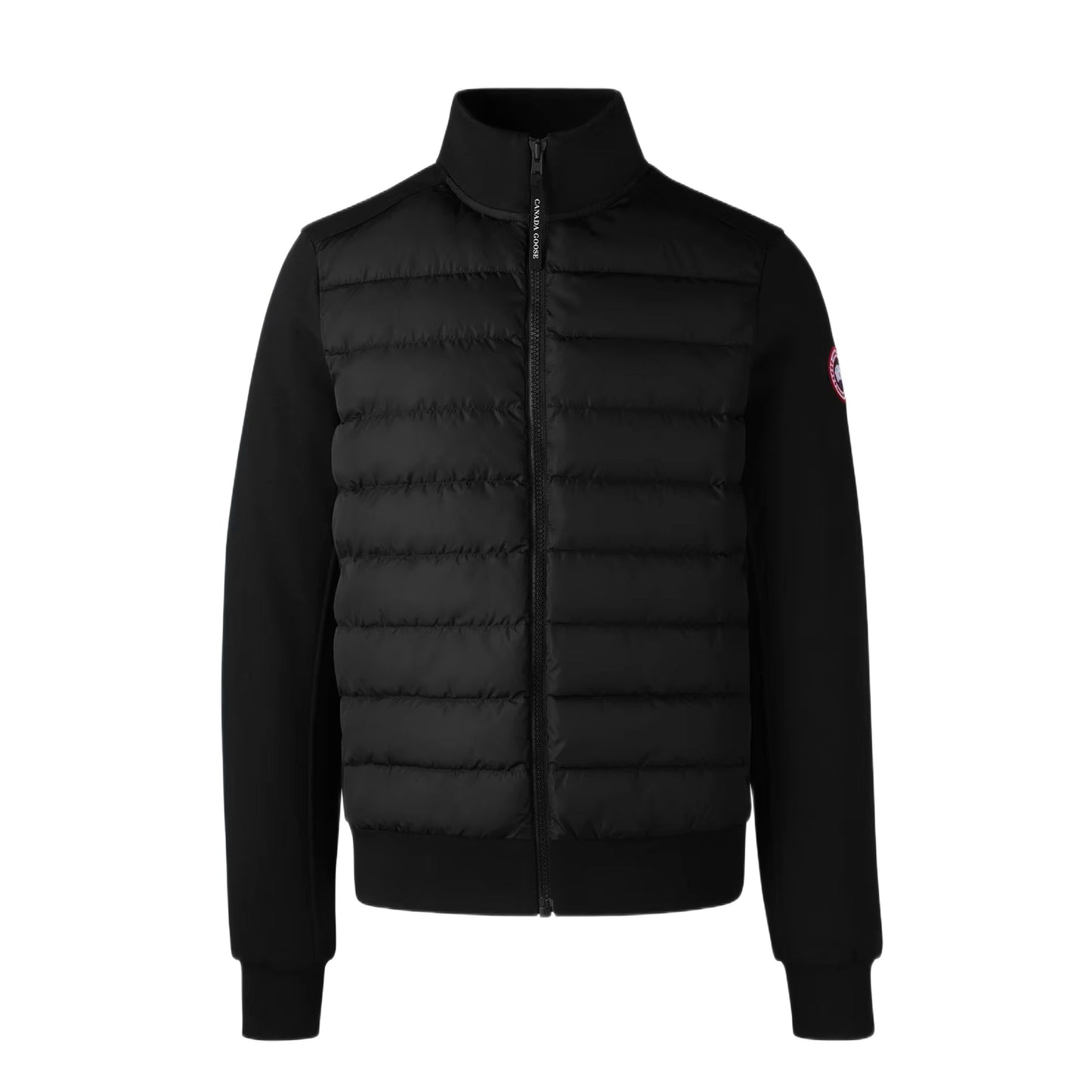 Canada Goose HyBridge® Huron Full - Zip Jacket - 9061 Black - Escape Menswear