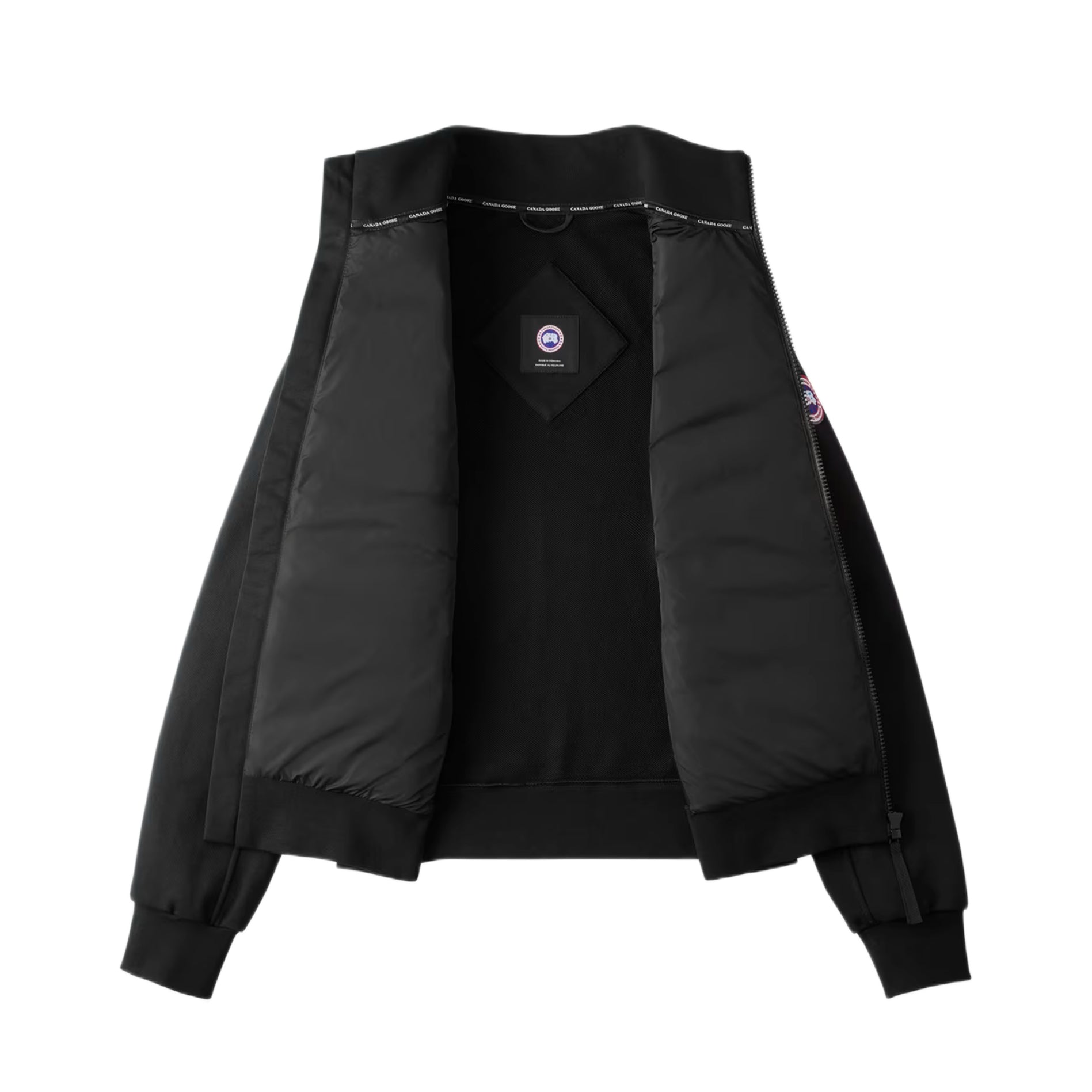 Canada Goose HyBridge® Huron Full - Zip Jacket - 9061 Black - Escape Menswear