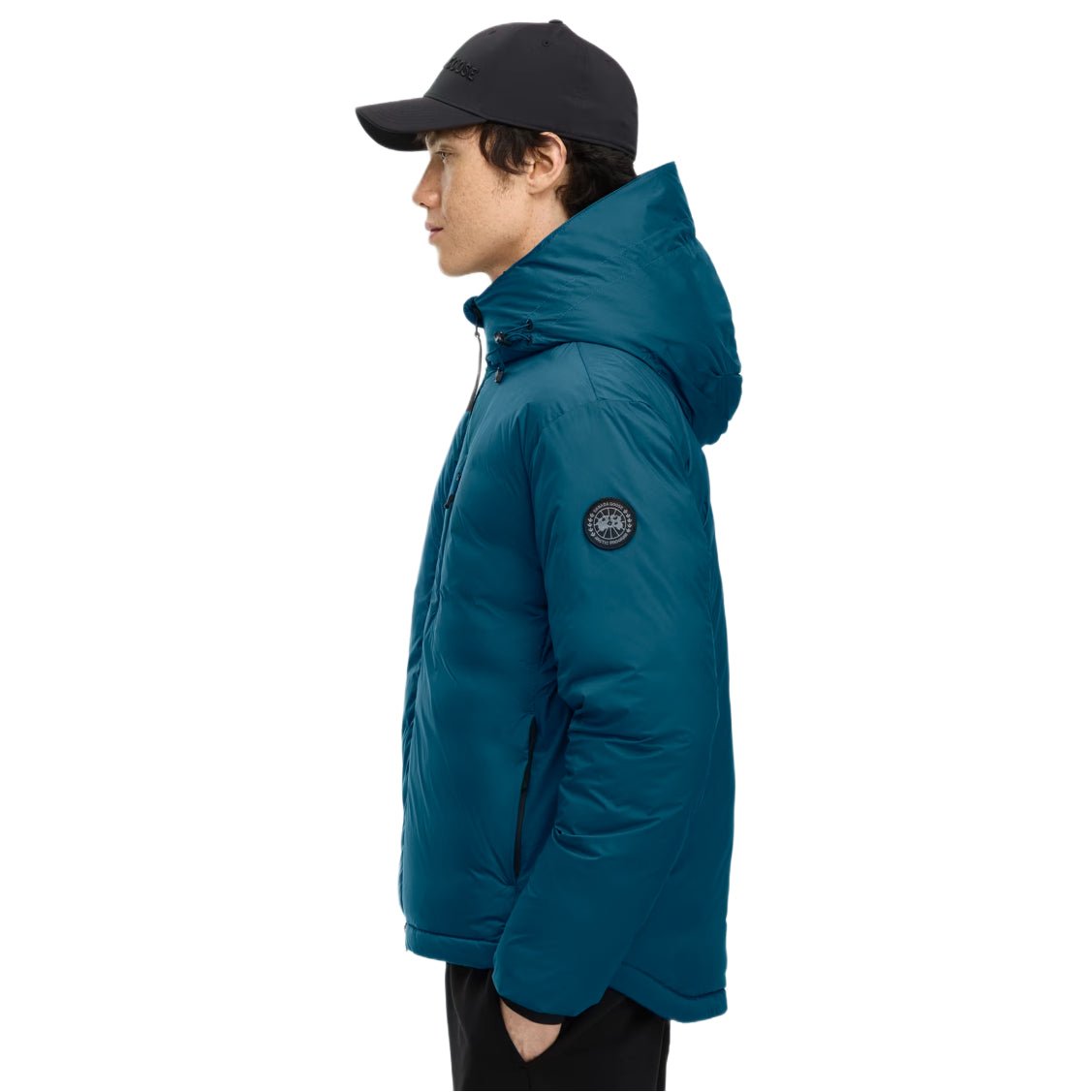Canada Goose Lodge Down Black Label Jacket - 9387 Guard Blue - Escape Menswear