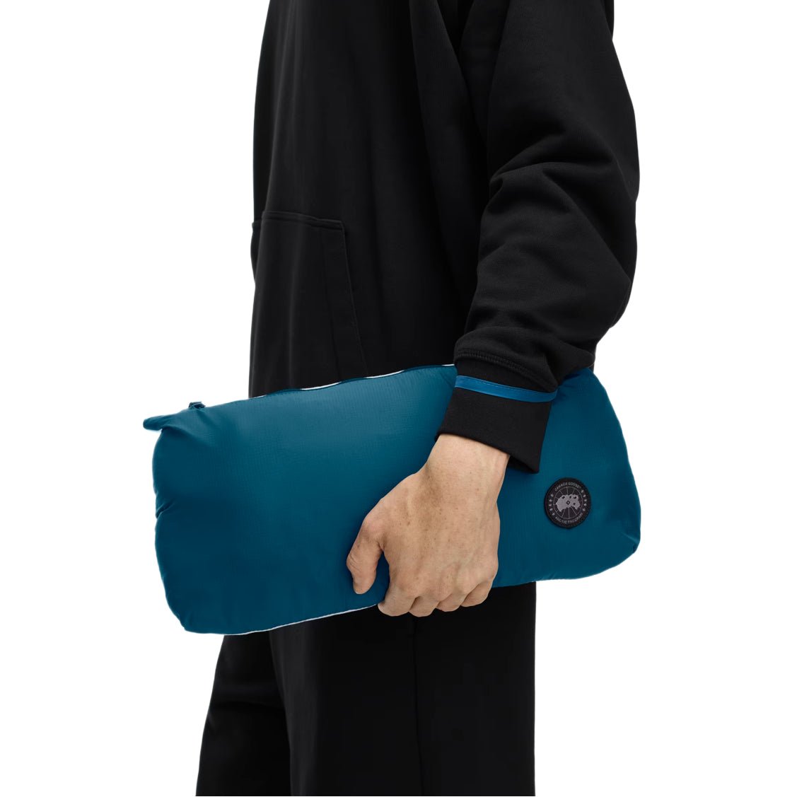 Canada Goose Lodge Down Black Label Jacket - 9387 Guard Blue - Escape Menswear