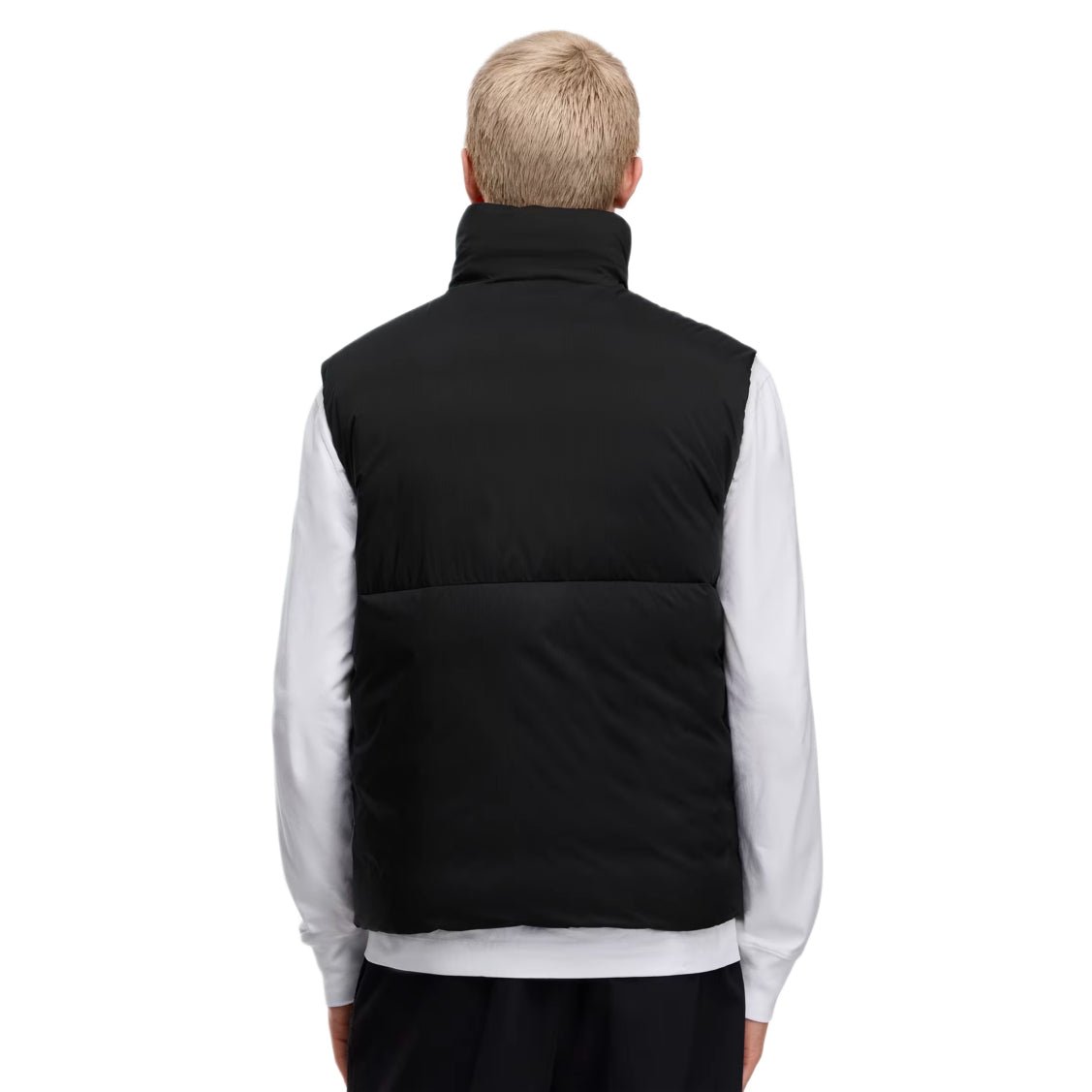 Canada Goose Lodge Down Gilet - 9061 Black - Escape Menswear
