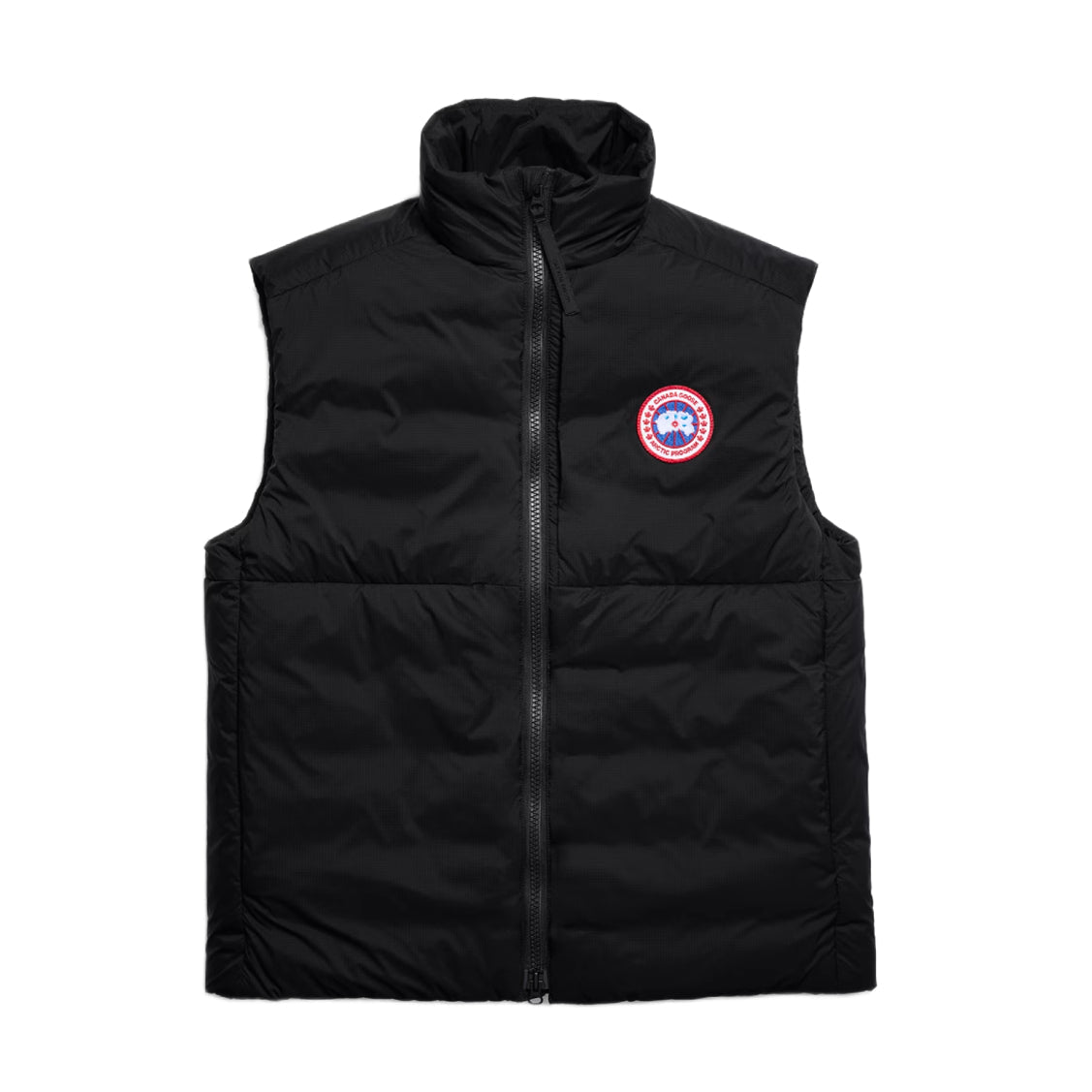 Canada Goose Lodge Down Gilet - 9061 Black - Escape Menswear