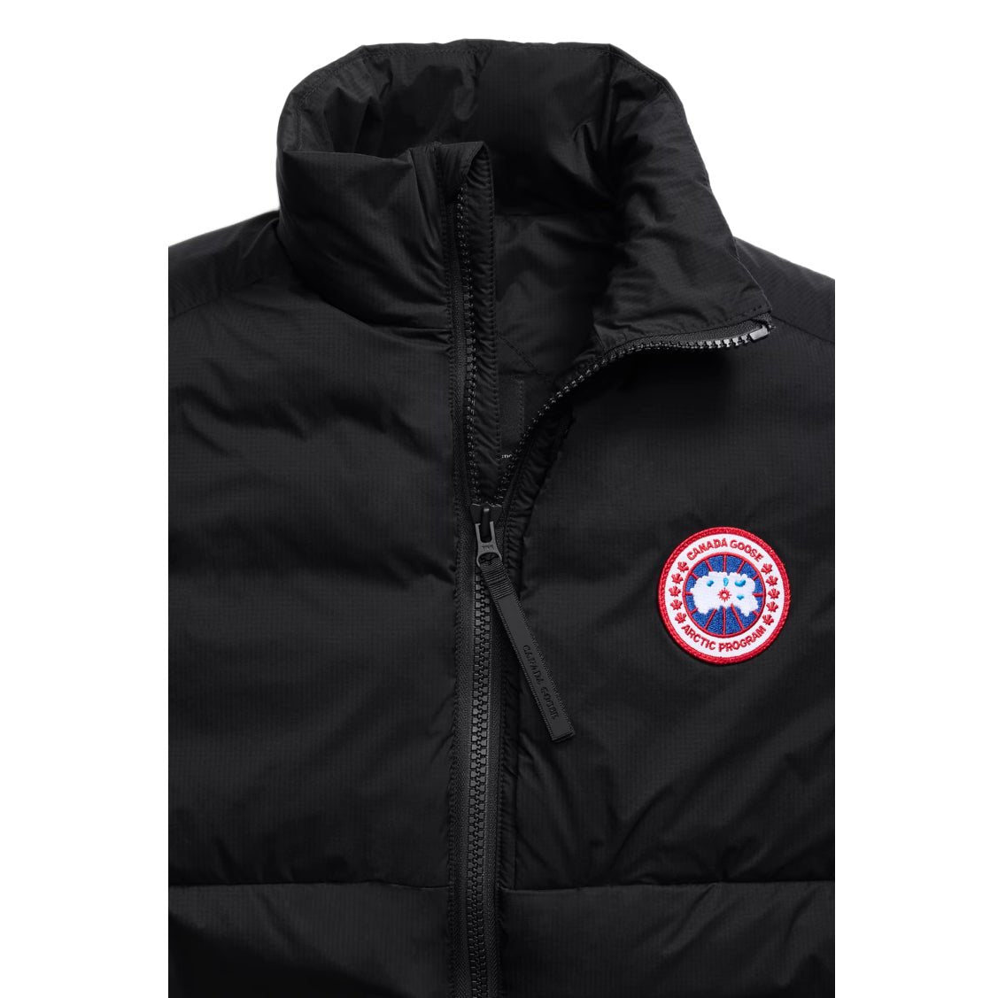 Canada Goose Lodge Down Gilet - 9061 Black - Escape Menswear