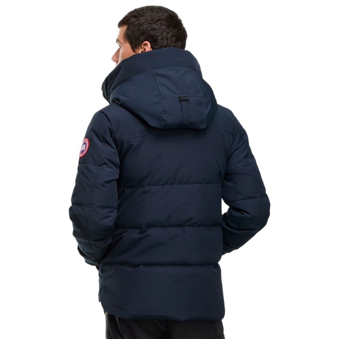 Canada Goose MacMillan Parka Jacket - 9063 Atlantic Navy - Escape Menswear